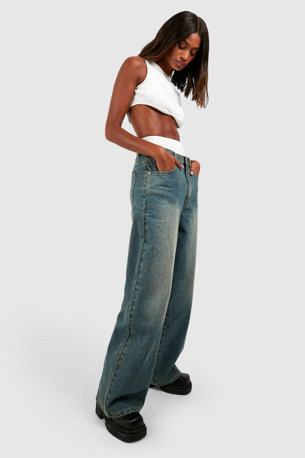 The Straight Leg Jeans